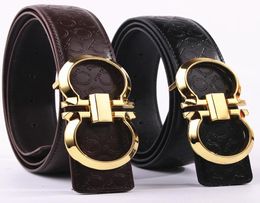 Fashion belt PU Leather Men Belt Designer Luxury High Quality Smooth Buckle Mens Belts For Women Luxury belt Jeans Strap8027379