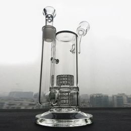 Mobius Glass Bong Hookahs Matrix Perc 18mm Bowl Heady Glass Dab rigs Smoke Glass Water Pipes