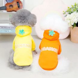 Dog Apparel Fashion Hoodie Soft Puppy Sweater Coat Cute Fruit Pet Clothing Warm Sweatershirt Chihuahua Clothes Cat Hoodies