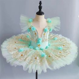 Professional Ballet Dress Women Girls Adult Kids Tutu Ballet Swan Lake Ballet Costume Ballerina Performance Dance Outfit 240520