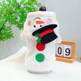 Dog Apparel Christmas Clothes Winter Pet Coat Hoodie Xmas Puppy Costume Outfit Yorkie Pomeranian Bichon Poodle Schnauzer Clothing