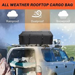 Storage Bags 1 Set Car Roof Luggage Bag Waterproof Large Capacity