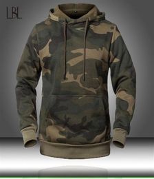 Camouflage Hoodies Men 2019 New Fashion Sweatshirt Male Camo Hoody Hip Autumn Winter Military Hoodie Mens Clothing US EUR Size T191703001
