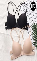 Women Lingeries Sexy Deep V French Style Soft Women Bras BackFront Clasp Lace Lightweight Breathable Underwear4076785