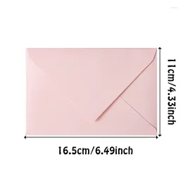 Gift Wrap Wedding Business Paper 16.5x11cm For Postcards Invitations Retro Stationery 250g High-grade 50pcs/lot Small Supplies Envelope