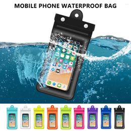 Storage Bags 2024 Waterproof Phone Case Drift Diving Swimming Bag For 6inch Mobile Cover Pouch Beach Boat Sports