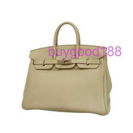 Aa Biridkkin Delicate Luxury Womens Social Designer Totes Bag Shoulder Bag 25 Grey Leather Handbag Authentic Fashionable Commuting Handbag