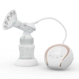 Breastpumps Portable electric breast pump hands-free breast pump for breast feeding 3 modes and 9 adjustable suction levels low noise WX
