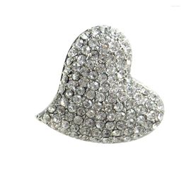Brooches Love Brooch Decor Decorative Corsage Gift Lovely Clothing Heart Shaped Delicate Alloy Breastpin
