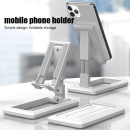2024 Portable Tablet Mobile Phone Desktop Holder for iPad iPhone Samsung Desk Phone Stand Adjustable Desk Bracket Smartphone Stand2. iPad iPhone Samsung holder