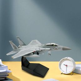 Model Plane Simulation Metal Collectibles Display for Home Decor Collectables Ornament Fighter Toy Teens Gift