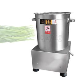 Commercial Food Dehydration Air Dryer Centrifugal Vegetable Dehydration Cleaning Machine