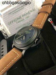 Lüks Panerass Designer Watches Erkek Mekanik Kolluluğu Otomatik Tasarımcı İzle 20JM Saat