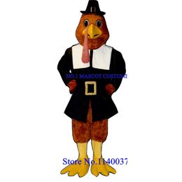 Mascot Anime Giorno del Ringraziamento Tom Turchia Costume da cartone animato per adulti per abbigliamento da maschile per abiti da abito Sw2102 Costumi mascotte