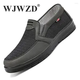 Casual Shoes Brand Men's Summer Italian Men Loafers Breathable Designer Slip On Driving Zapatos Hombre
