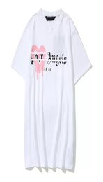 Mens Women High Quality T-shirt brand s angel t shirt PA Clothing spray letter short sleeve spring summer tide men and women tee NEW 057052432