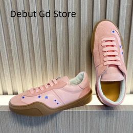 Casual Shoes Top Quality 2024 GAT Italian Luxury Women's Summer Flat Fashion Comfortable Sports