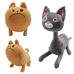 Stuffed Plush Animals 30cm Noodle and Bread Plush Toy Cat Dog Plush Doll Soft Fill Animation Cat Toy Home Room Decoration Doll Childrens Birthday Gift d240520
