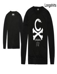 Crooks and Castles Men Tshirts Men039s Clothing fashion long sleeve Round Neck Brand Men Casual sports sweatshirts 6325479