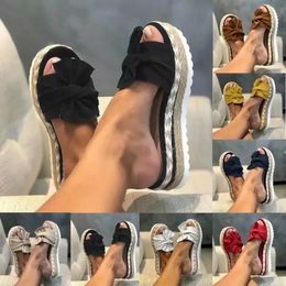 Ladies Shoes 2024 High Quality Summer Womens Slippers Solid Color Outdoor Platform Water Proof Concise Casual Sandals Woman 240509