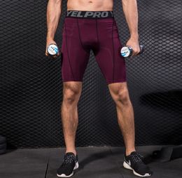New Gym Leggings Men Compression Crossfit Shorts Football Trousers Jogging Pantalones Quickly Dry Running Shorts9020935