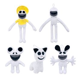 Gorąca zoonomaly Plush Toys Horror Plushies Plushies Doll Monster Sched Toy Deformowana zwierzęcy poduszka Nieprawidłowa gra dla dzieci prezenty urodzinowe 139