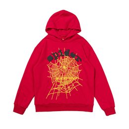 Spider Hoodies Y2K Designer Mens Pink Sweatshirts Luxury Womens Hoodie Streetwear Hooded Pullover Hip Hop Long Sleeve Foam Letter Hoodys Couple Clothing 555555