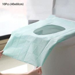 Toilet Seat Covers 10 PCS Disposable For Wrapped Travel Toddlers Potty Training In Public Restrooms Liners