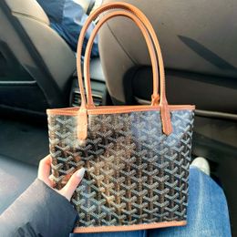 1 1 Luxurys Anjou Mini tote Designer bag womens mens Wallets Cross Body Clutch bags double sided shopping handbag purse pochette Hobo leather gym duffle Shoulder Bags