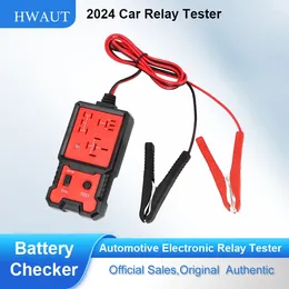Multifunctional Portable Car Relay Detector Electronic Tester Kit Auto Parts For Industrial Equipment Battery Checker Tool