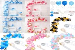 143pcs Balloons Garland Baby Shower Boy Girl Decorations First Birthday Party Supplies Wedding Bachelorette Valentines Day Decor T4714639