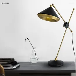 Table Lamps Contemporary LED Creative Simplicity Fashion Bedside Desk Light For Home Living Room Bedroom Study