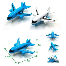 Aircraft Modle 1 new durable air bus model childrens Aeroplane toy Aeroplane suitable for childrens die-casting and toy cars crash resistant S24520