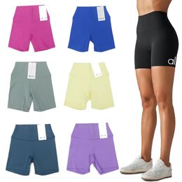 Al woman yoga sports biker shorts Hotty Hot Quick Dry Breathable High Waisted Workout Tights Outfits Yoga Shorts Dupes Push Up Running Casual Biker Gym Shorts Clothes