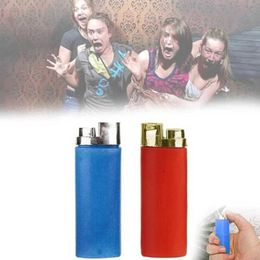 Lighters 1 piece of fun party tricks with random Colours prank gifts spray lights fake lights jokes prank tricks S24513