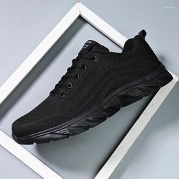 Casual Shoes Running Sneakers For Men Breathable Lace-up Tenis Masculino Summer Lightweight Jogging Athletic Fashion Outdoor