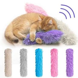 LED Toys Plush Cat Chewing Toy Cat Claw Self biting Toy Bar Pillow Teasing Toy Cat Soft Interactive Cat Toy Katen Speergold S2452011