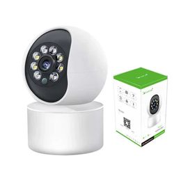 Wireless Camera Kits 3MP Wifi PTZ Camera Y610A 360 Home Safety Automatic Tracking Human Detection Bidirectional Audio Wireless IP Camera Baby Monitor J240518