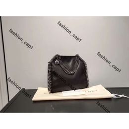 Stella Mccartney Falabella Large Tote Bag Women Black Luxury Designer Shopping Chain Bags Wallet Messenger Leather Handbags Shoulder Stella Mccartney Bag 691