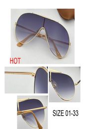 new Unique big size Sunglass Women Brand Designer Vintage Shield gradient Sun glasses Female uv400 flash mirror uv protection gafa3557858