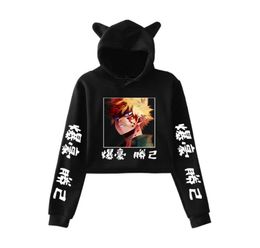 Men039s Hoodies Sweatshirts 2021 Japanese Cartoon Anime My Hero Academia Bakugou Katsuki Cat Ear Hoodie Sweatshirt Women Spor6481971