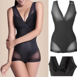 Women's Shapers Women Postpartum Shapewear Tummy Suits Slimming Burn Fat Ladies Waist Control Full Body Shaper Trainer Corset