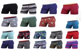 Random styles Mens Soft Modal Trunks Boxer briefs Underwear American size 2XS2XL7380379