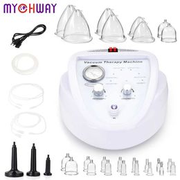 Breastpumps Mychway vacuum therapy machine breast enhancement cup massage machine face lifting body shape buttocks lifting equipment WX