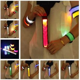 LED Toys Outdoor sports night running arm with LED lights safety belt arm and leg warning wristband bicycle party glow props s2452099 s2452099