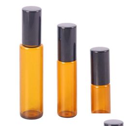 Packing Bottles Wholesale Essential Oil Roller L 5Ml 10Ml For Oils Refillable Per Bottle Deodorant Containers Drop Delivery Office Sch Dhmb1