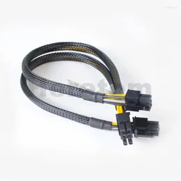 Computer Cables 8pin To 6 6pin GPU Video Card Power Adapter Cable 35CM For IBM X3650 M4 M5 And