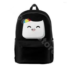 School Bags SMii7Y Vintage Backpack Harajuku Casual Travel Bag Fashion Men Zipper Pack Hip Hop Rucksack Unique Women Daypack Unisex