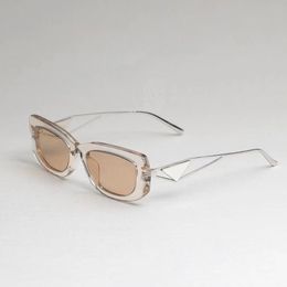 Summer Sea Sunglasses Brown Crystal Square Women Sunglasses Designer Glasses Sunnies Lunettes de Soleil UV400 Eyewear