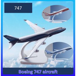 Multiple Simulation Of Boeing 747 737 757 777 787 Aircraft Model 20cm 16cm Alloy Metal Aeroplane Plane Decoration Ornaments